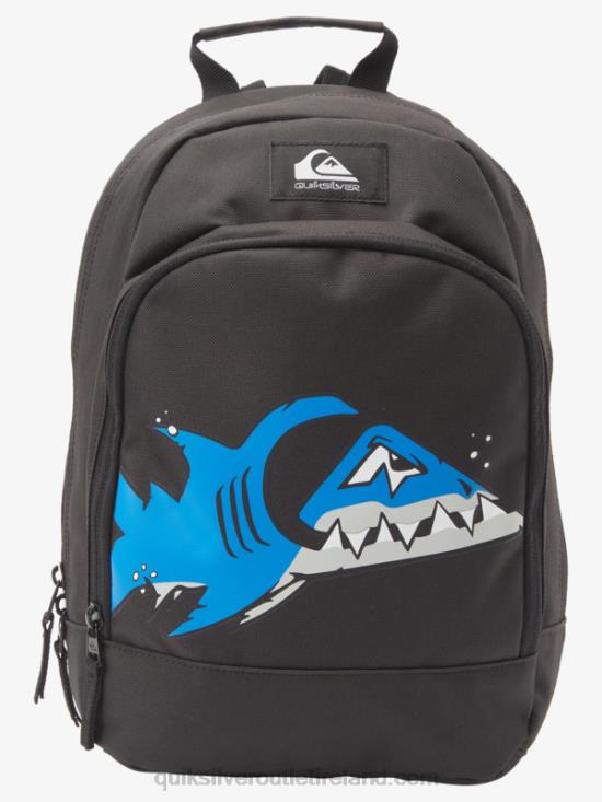 Boys Quiksilver 2-7 Chomping 12 L Backpack N02TD2151 black