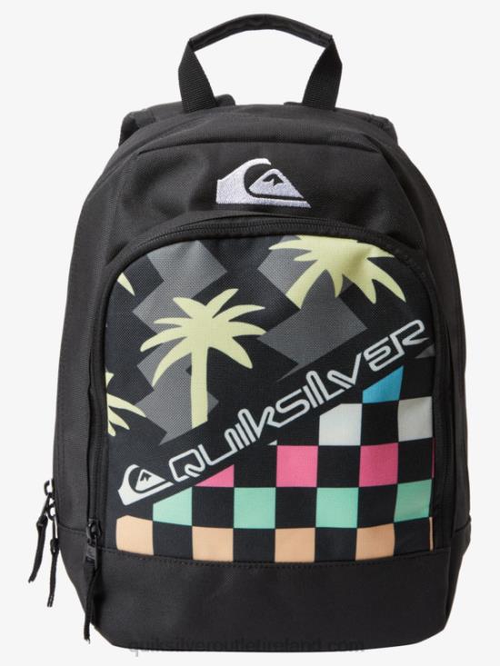 Boys Quiksilver 2-7 Chomping 12 L Backpack N02TD2152 jet black