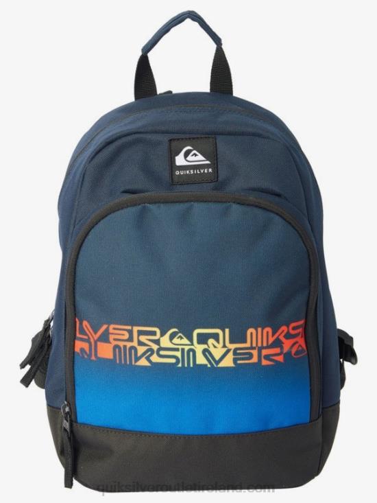Boys Quiksilver 2-7 Chomping 12 L Backpack N02TD2153 nautical blue