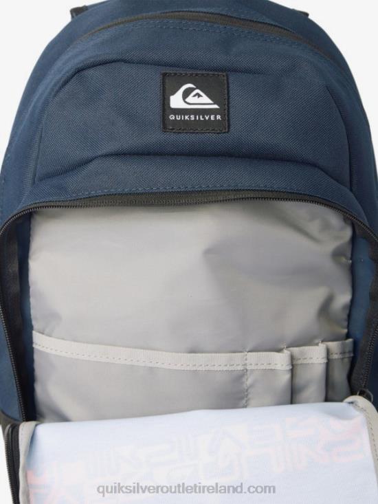 Boys Quiksilver 2-7 Chomping 12 L Backpack N02TD2153 nautical blue