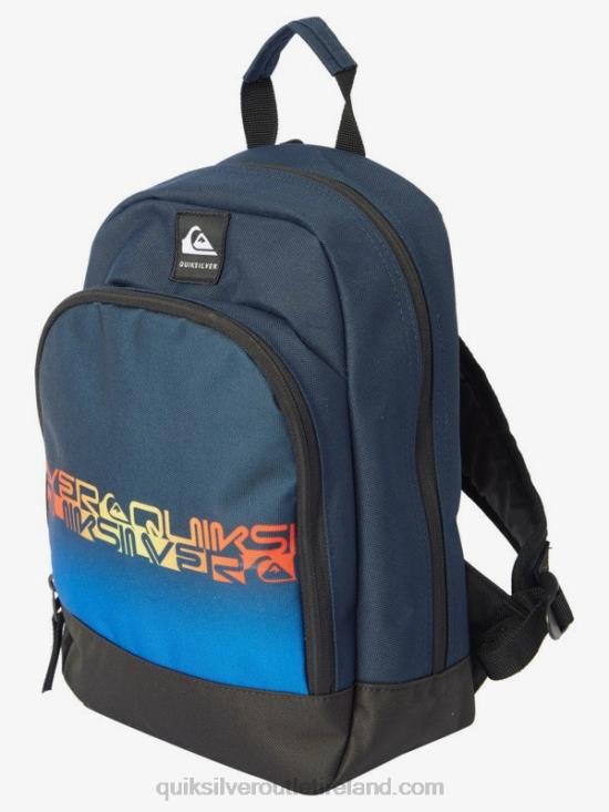 Boys Quiksilver 2-7 Chomping 12 L Backpack N02TD2153 nautical blue