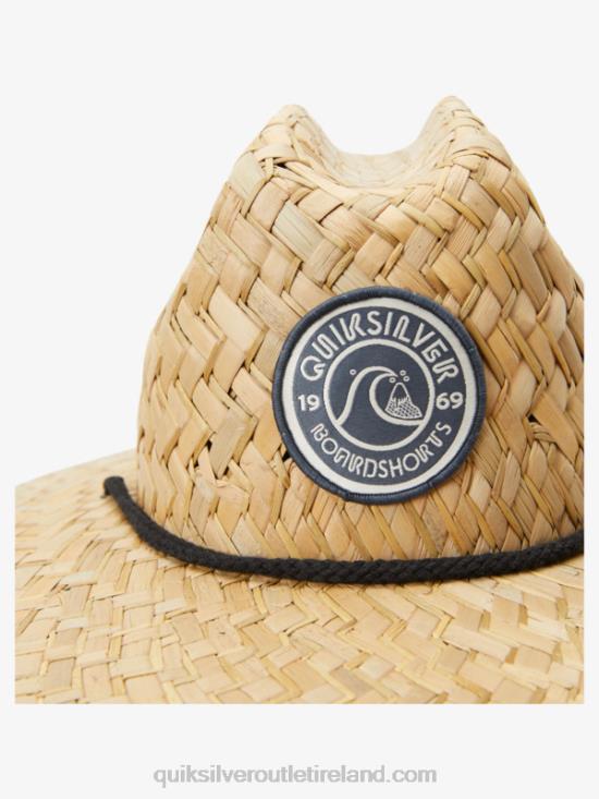 Boys Quiksilver 2-7 Outsider JB Sun Hat N02TD2006 river blue