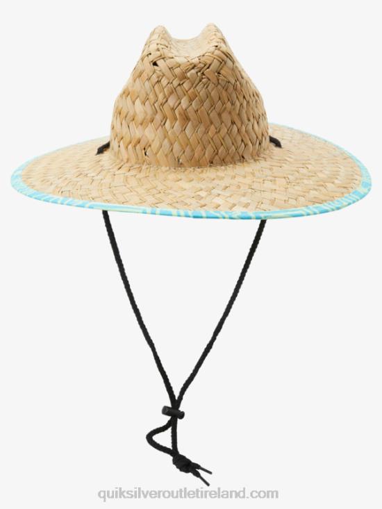 Boys Quiksilver 2-7 Outsider JB Sun Hat N02TD2006 river blue