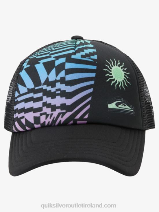 Boys Quiksilver 8-16 Magpie Coop Snapback Hat N02TD1929 black