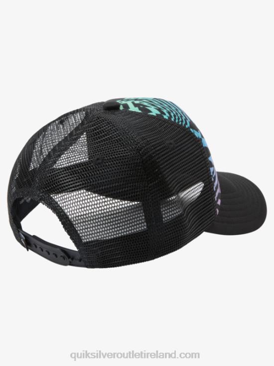 Boys Quiksilver 8-16 Magpie Coop Snapback Hat N02TD1929 black