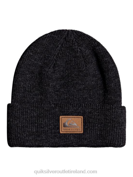 Boys Quiksilver 8-16 Performer Cuff Beanie N02TD2112 black