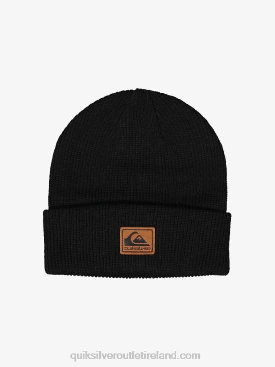 Boys Quiksilver 8-16 Performer Cuff Beanie N02TD2112 black