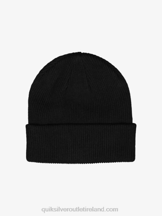 Boys Quiksilver 8-16 Performer Cuff Beanie N02TD2112 black