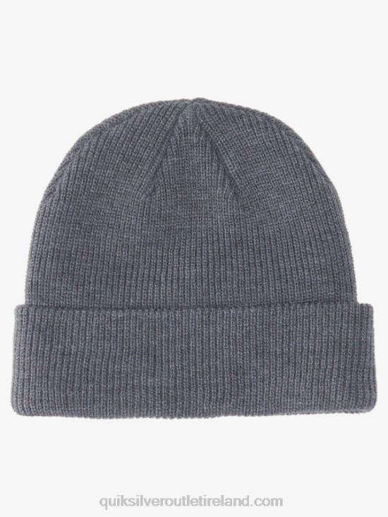 Boys Quiksilver 8-16 Performer Cuff Beanie N02TD2113 medium grey wash
