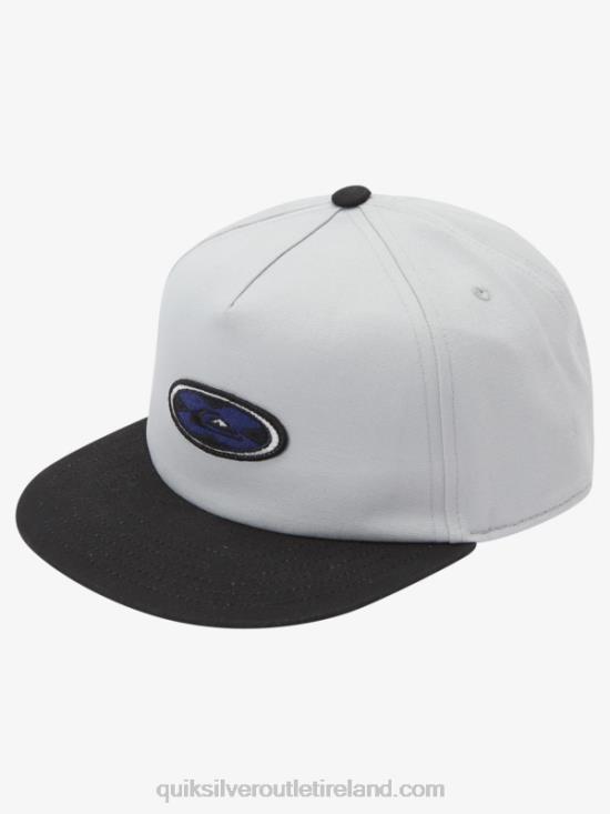 Boys Quiksilver 8-16 Zinger Snapback Hat N02TD2049 grey violet