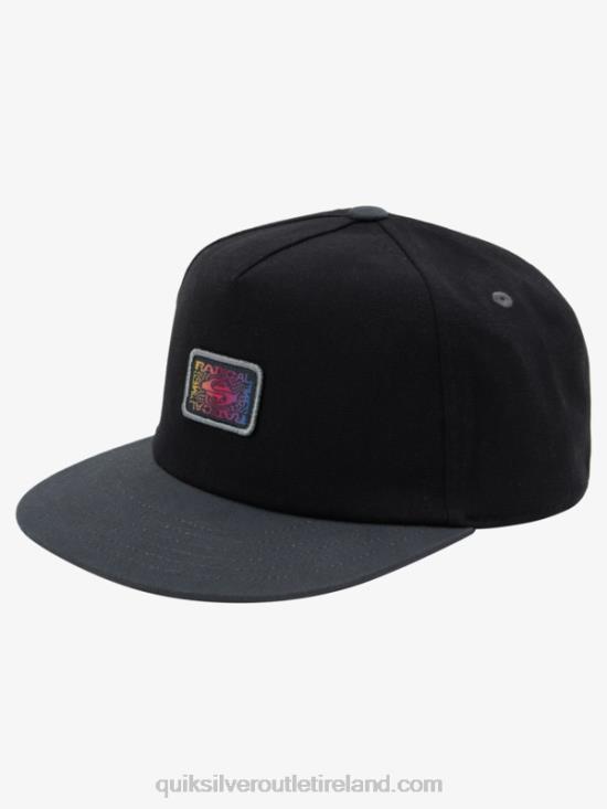 Boys Quiksilver 8-16 Zinger Snapback Hat N02TD2050 black