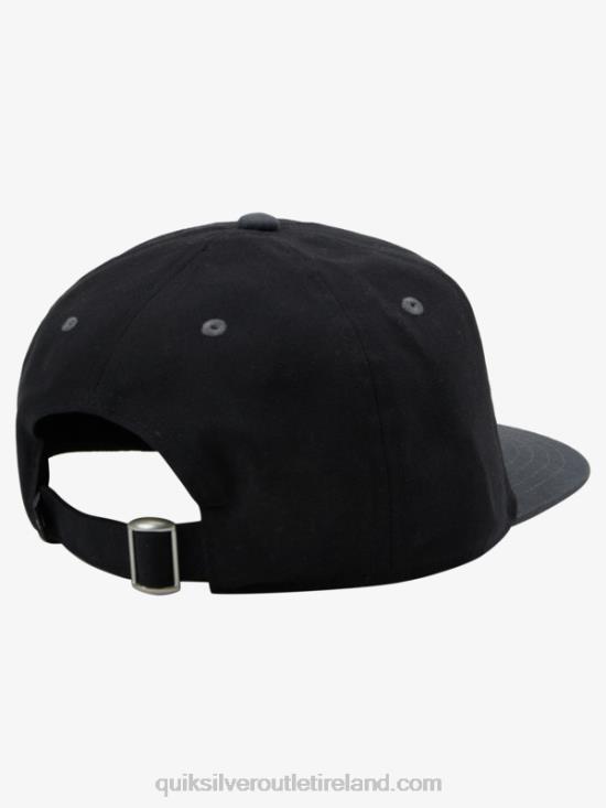 Boys Quiksilver 8-16 Zinger Snapback Hat N02TD2050 black