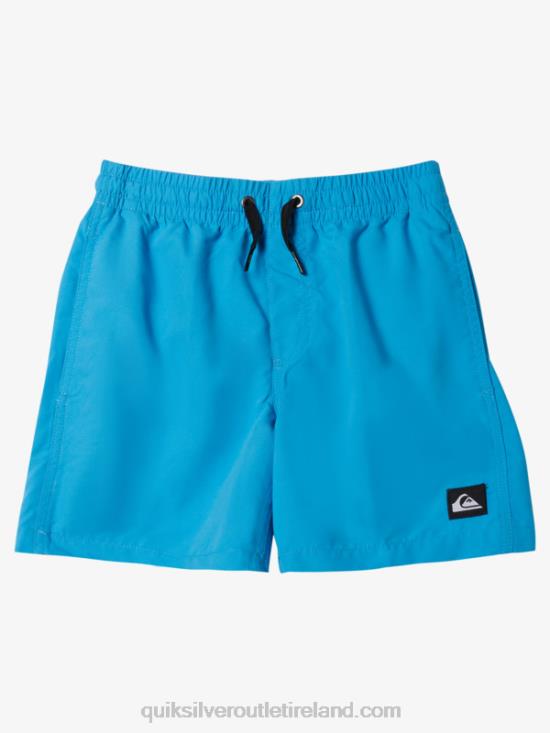 Boys Quiksilver 2-7 Everyday 12 Volleys N02TD2002 blithe