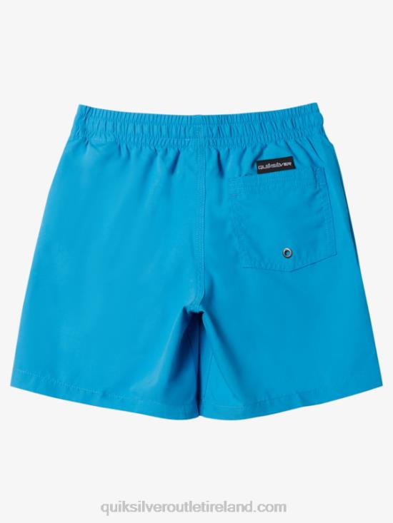 Boys Quiksilver 2-7 Everyday 12 Volleys N02TD2002 blithe