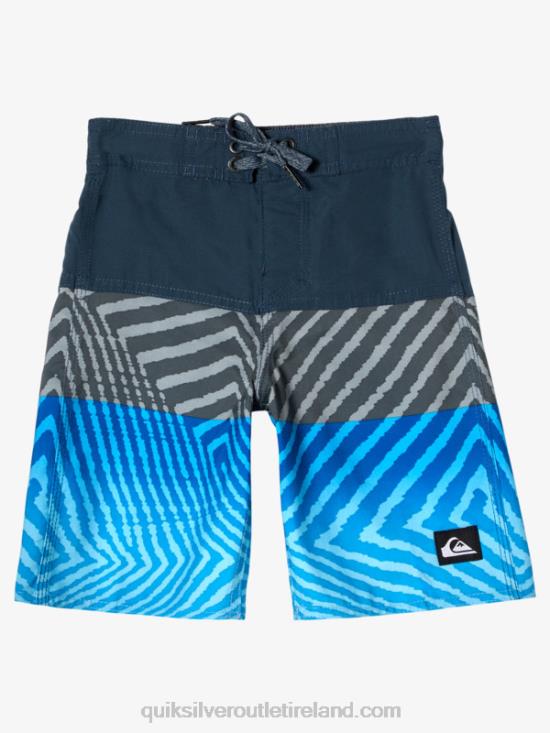 Boys Quiksilver 2-7 Everyday Panel 14 Boardshorts N02TD1898 midnight navy