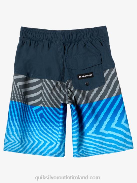 Boys Quiksilver 2-7 Everyday Panel 14 Boardshorts N02TD1898 midnight navy