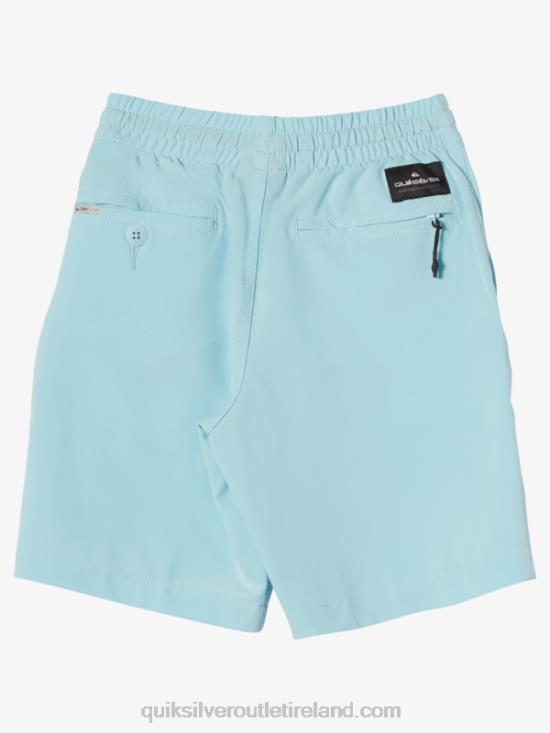 Boys Quiksilver 2-7 Ocean Elastic 14 Amphibian Boardshorts N02TD2054 sky blue