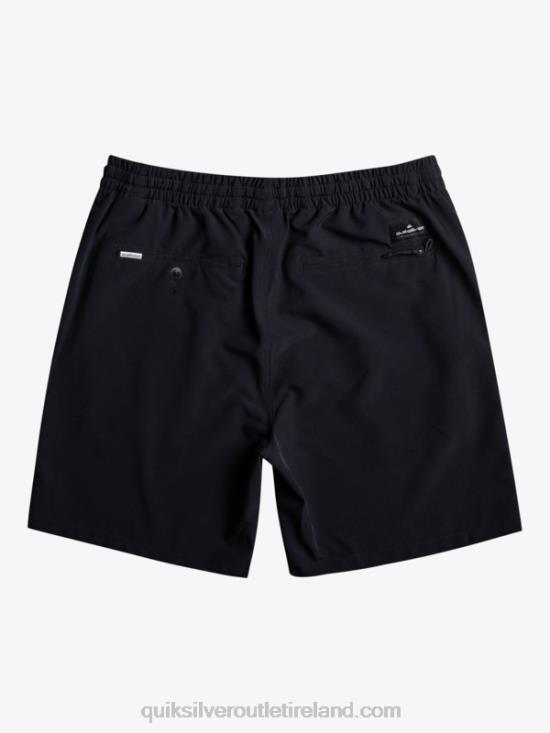 Boys Quiksilver 2-7 Ocean Elastic 14 Amphibian Boardshorts N02TD2055 black