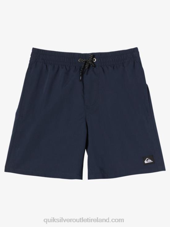 Boys Quiksilver 8-16 Everyday 15Volleys N02TD1916 navy blazer