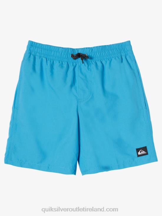 Boys Quiksilver 8-16 Everyday 15Volleys N02TD1918 blithe