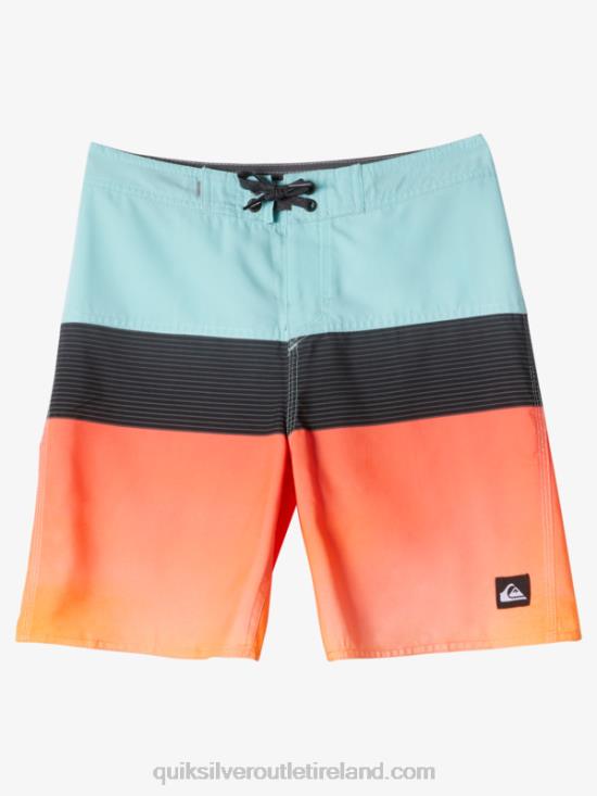Boys Quiksilver 8-16 Everyday Panel 17 Boardshorts N02TD1903 angel blue
