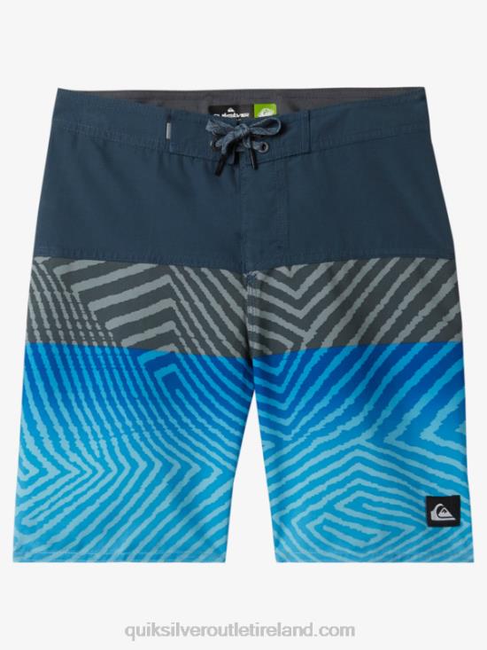 Boys Quiksilver 8-16 Everyday Panel 17 Boardshorts N02TD1906 midnight navy