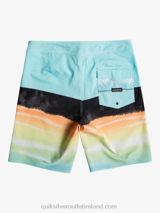 Boys Quiksilver 8-16 Everyday Panel Yth 17 Boardshort N02TD2277 angel blue