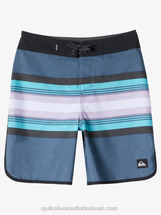 Boys Quiksilver 8-16 Everyday Scallop 17 Boardshorts N02TD1902 bering sea
