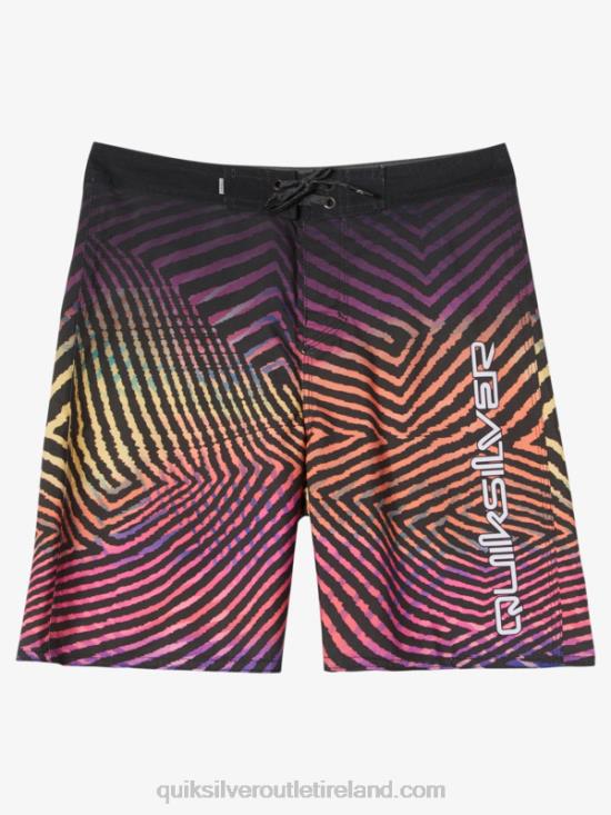 Boys Quiksilver 8-16 Everyday Warp Fade 17 Boardshorts N02TD2166 tarmac