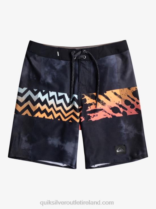 Boys Quiksilver 8-16 Highlite Arch Yth 16 Boardshort N02TD2322 fiery coral