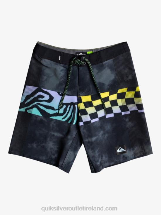 Boys Quiksilver 8-16 Highlite Arch Yth 16 Boardshort N02TD2323 pool green