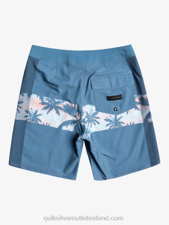 Boys Quiksilver 8-16 Highlite Arch Yth 16 Boardshort N02TD2324 captains blue