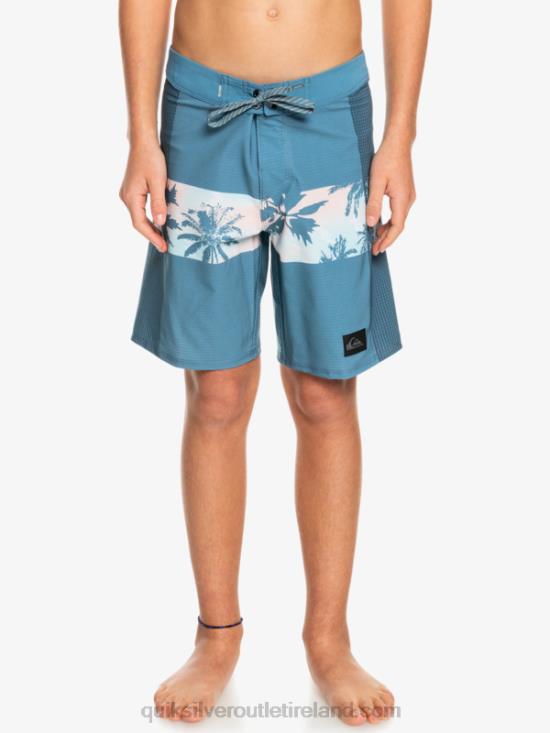 Boys Quiksilver 8-16 Highlite Arch Yth 16 Boardshort N02TD2324 captains blue