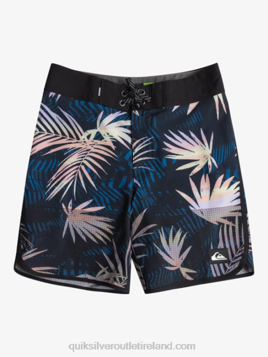 Boys Quiksilver 8-16 Highlite Scallop 16 Boardshorts N02TD2146 black