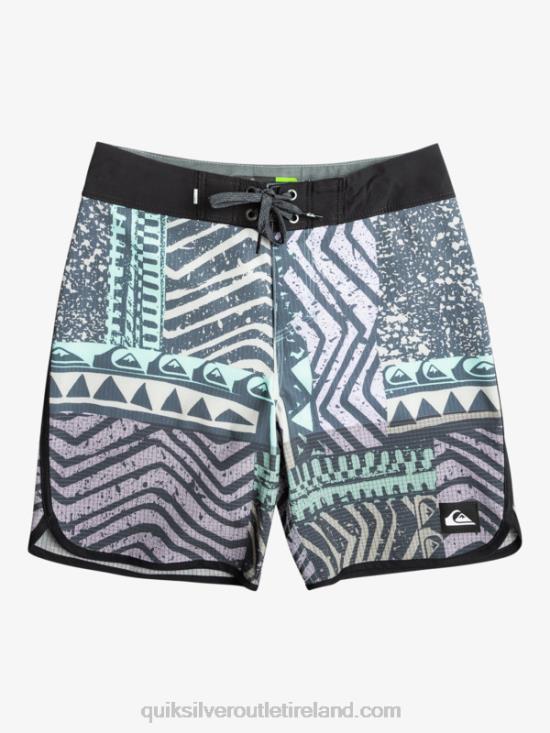 Boys Quiksilver 8-16 Highlite Scallop 16 Boardshorts N02TD2147 midnight navy
