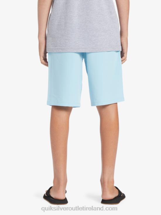 Boys Quiksilver 8-16 Ocean Elastic 18 Amphibian Boardshorts N02TD2068 sky blue