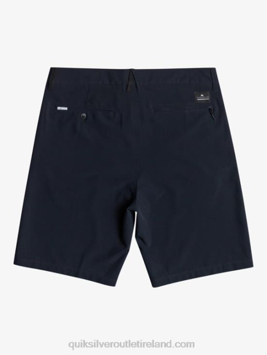 Boys Quiksilver 8-16 Ocean Union 19 Amphibian Boardshorts N02TD1933 black