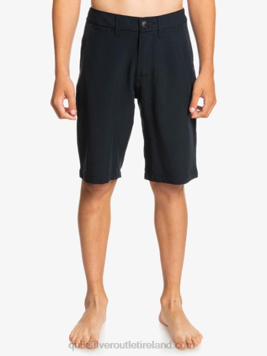 Boys Quiksilver 8-16 Ocean Union 19 Amphibian Boardshorts N02TD1933 black