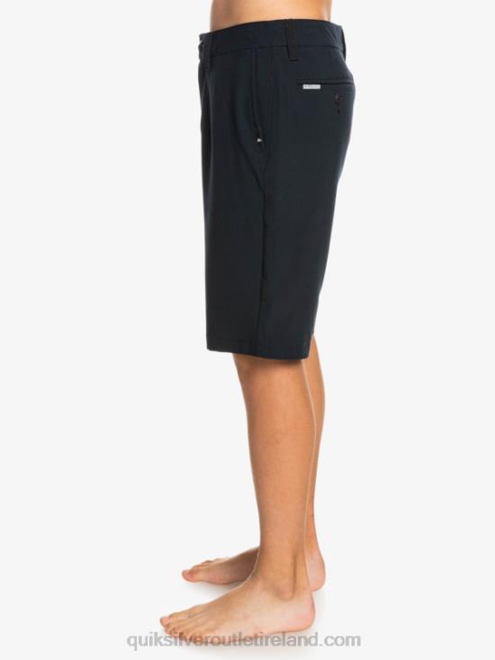 Boys Quiksilver 8-16 Ocean Union 19 Amphibian Boardshorts N02TD1933 black