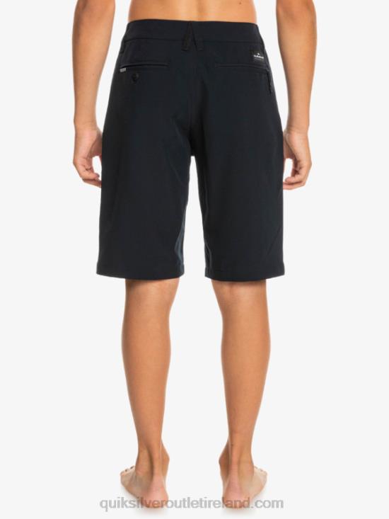 Boys Quiksilver 8-16 Ocean Union 19 Amphibian Boardshorts N02TD1933 black