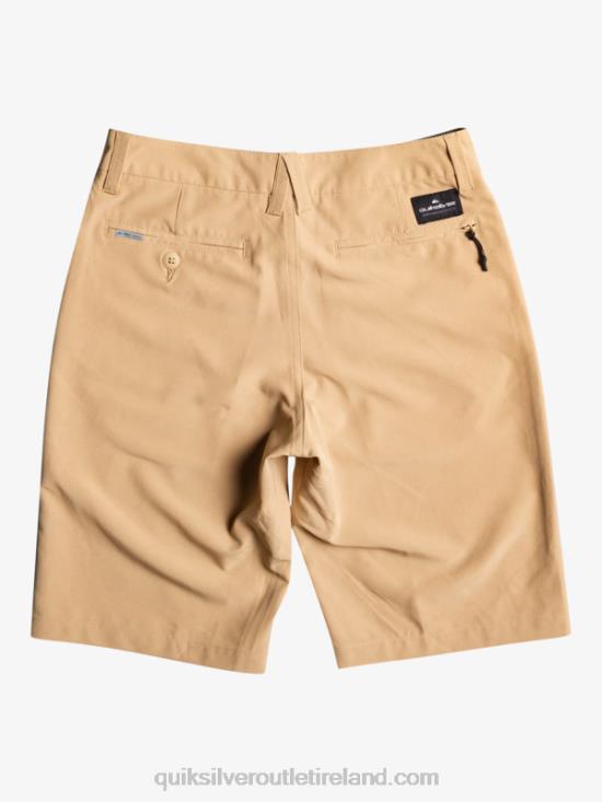 Boys Quiksilver 8-16 Ocean Union 19 Amphibian Boardshorts N02TD1935 plage