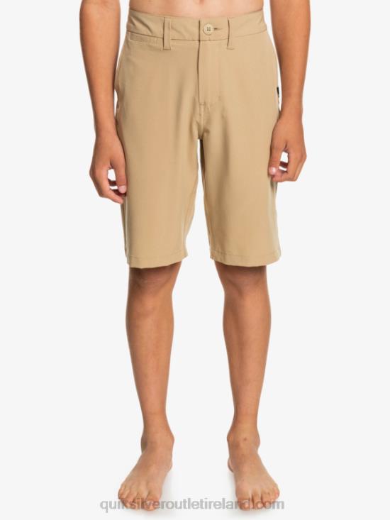 Boys Quiksilver 8-16 Ocean Union 19 Amphibian Boardshorts N02TD1935 plage