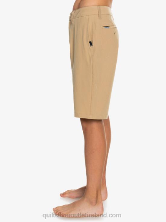 Boys Quiksilver 8-16 Ocean Union 19 Amphibian Boardshorts N02TD1935 plage