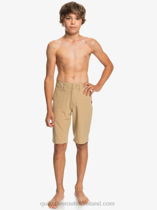 Boys Quiksilver 8-16 Ocean Union 19 Amphibian Boardshorts N02TD1935 plage