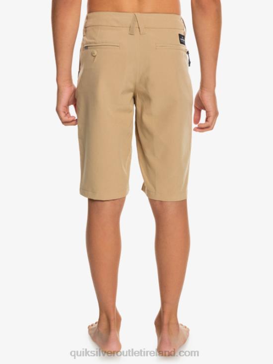 Boys Quiksilver 8-16 Ocean Union 19 Amphibian Boardshorts N02TD1935 plage