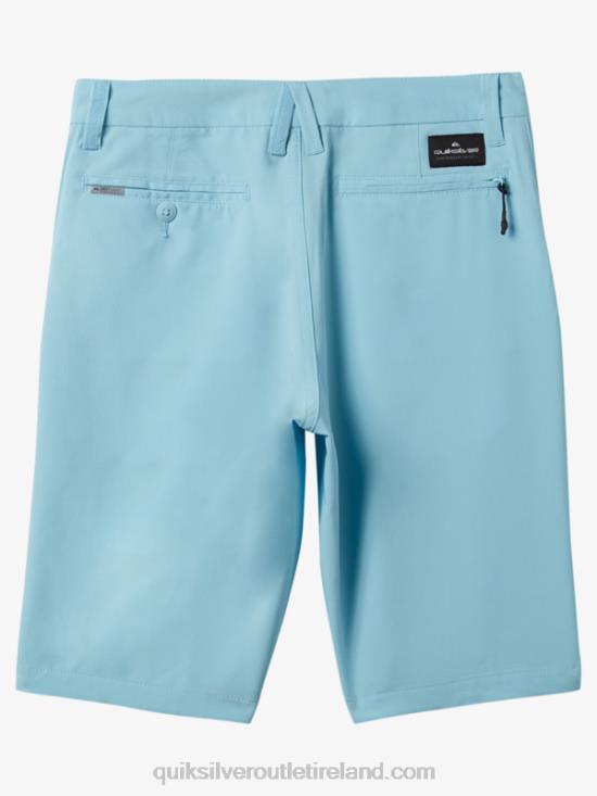 Boys Quiksilver 8-16 Ocean Union 19 Amphibian Boardshorts N02TD1936 sky blue