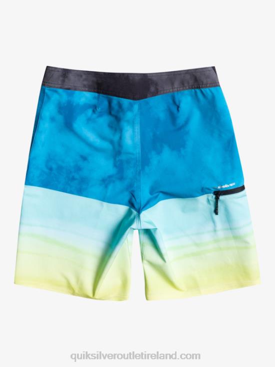 Boys Quiksilver 8-16 SurfSilk Five-0 17 Boardshorts N02TD2299 seaport