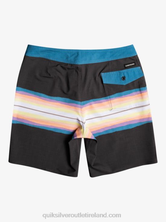 Boys Quiksilver 8-16 SurfSilk Resin Tint 17 Boardshorts N02TD2303 tarmac