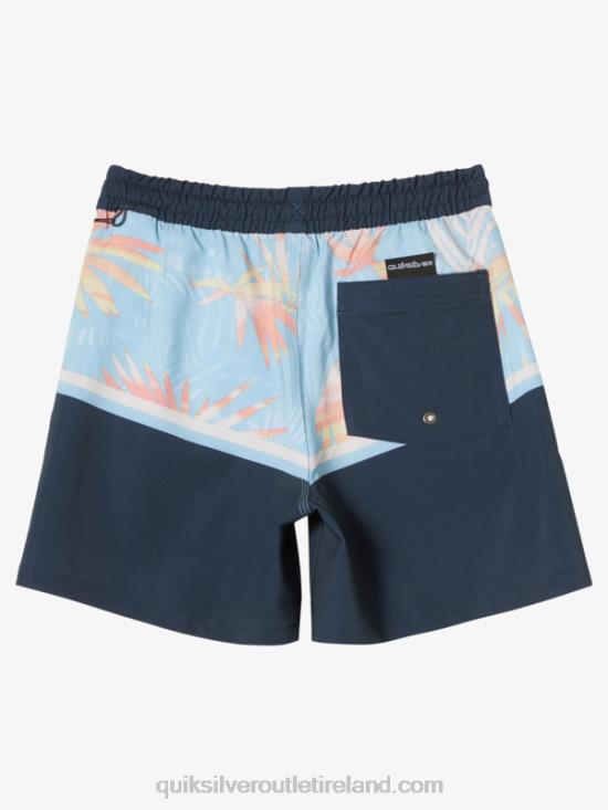 Boys Quiksilver 8-16 Surfsilk Division Vl 14 Volleys N02TD2142 midnight navy