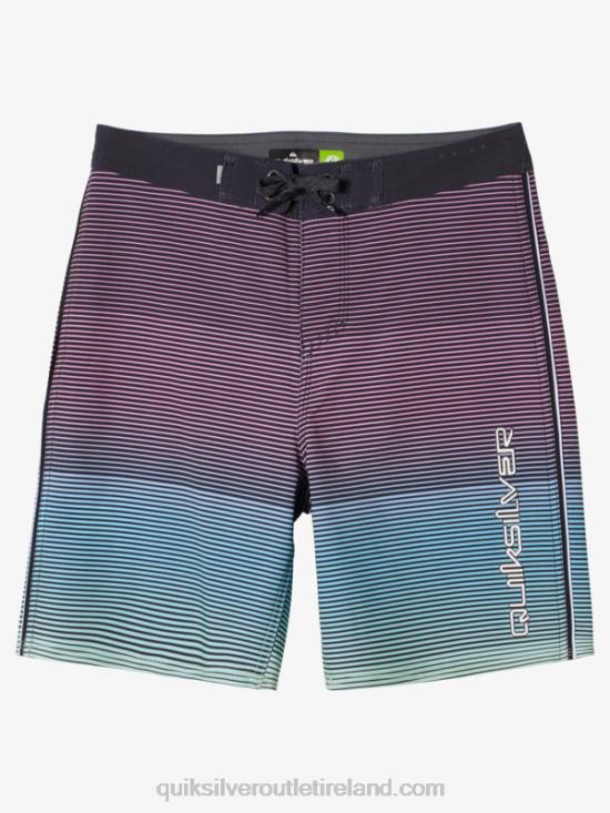 Boys Quiksilver 8-16 Surfsilk Massive 17 Boardshorts N02TD1909 moonlite mauve